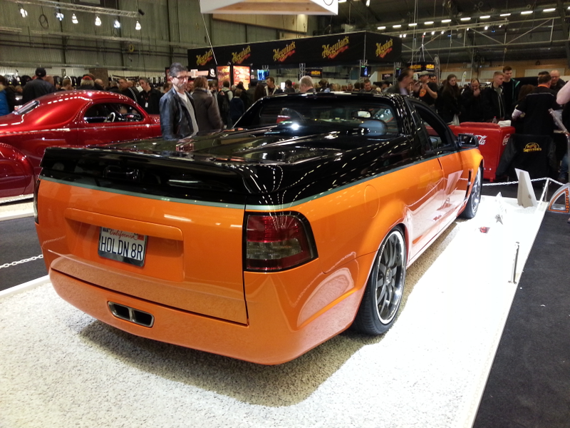 Illustration for article titled Some pics I "snagged" at Bilsport Custom Motorshow, Sweden's biggest car show